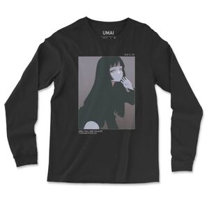 UMAI “I’m Alive” Long Sleeve Anime T-Shirt – Medium